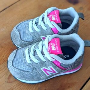 New Balance toddler size 4